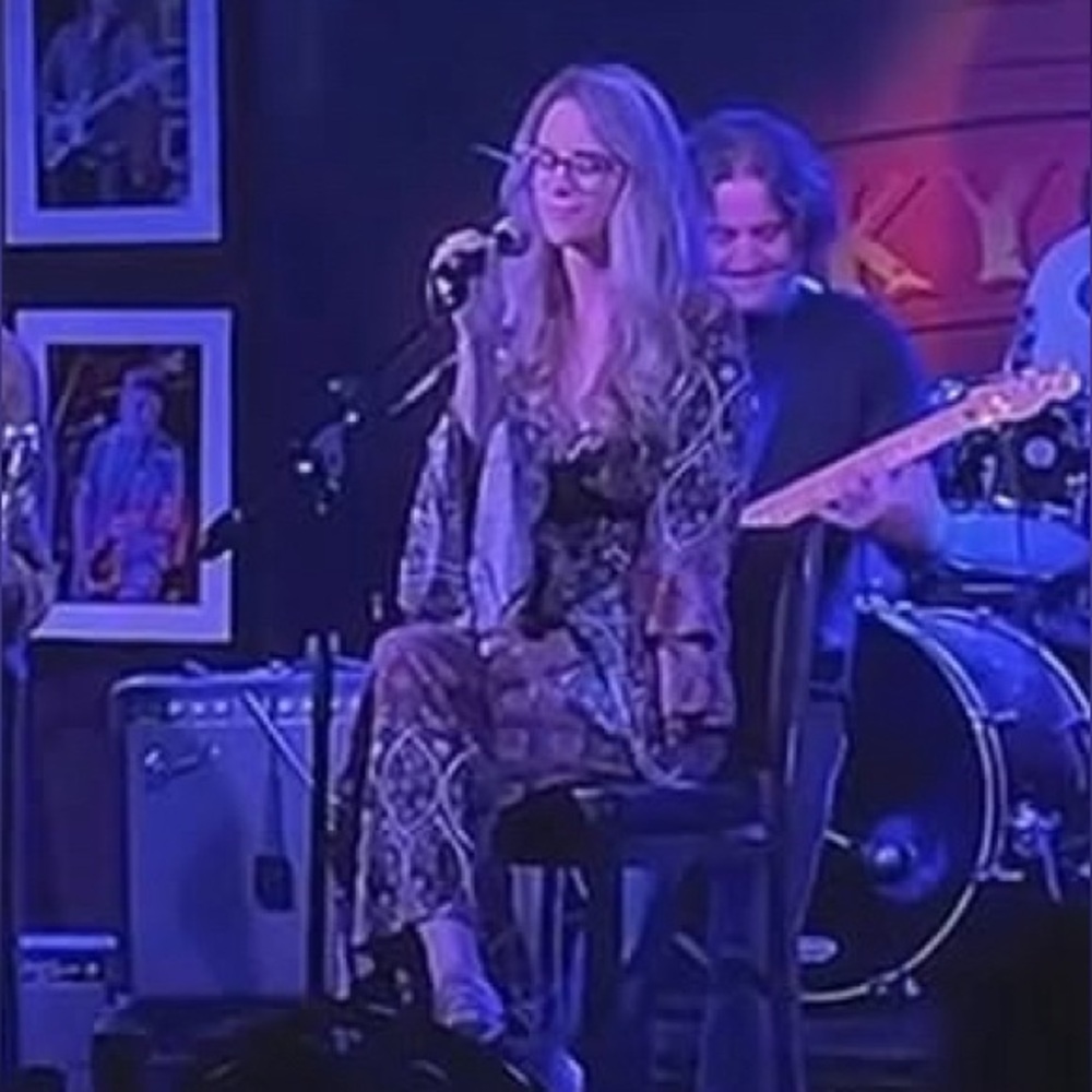 Stevie Nicks multicolored inspired jumper